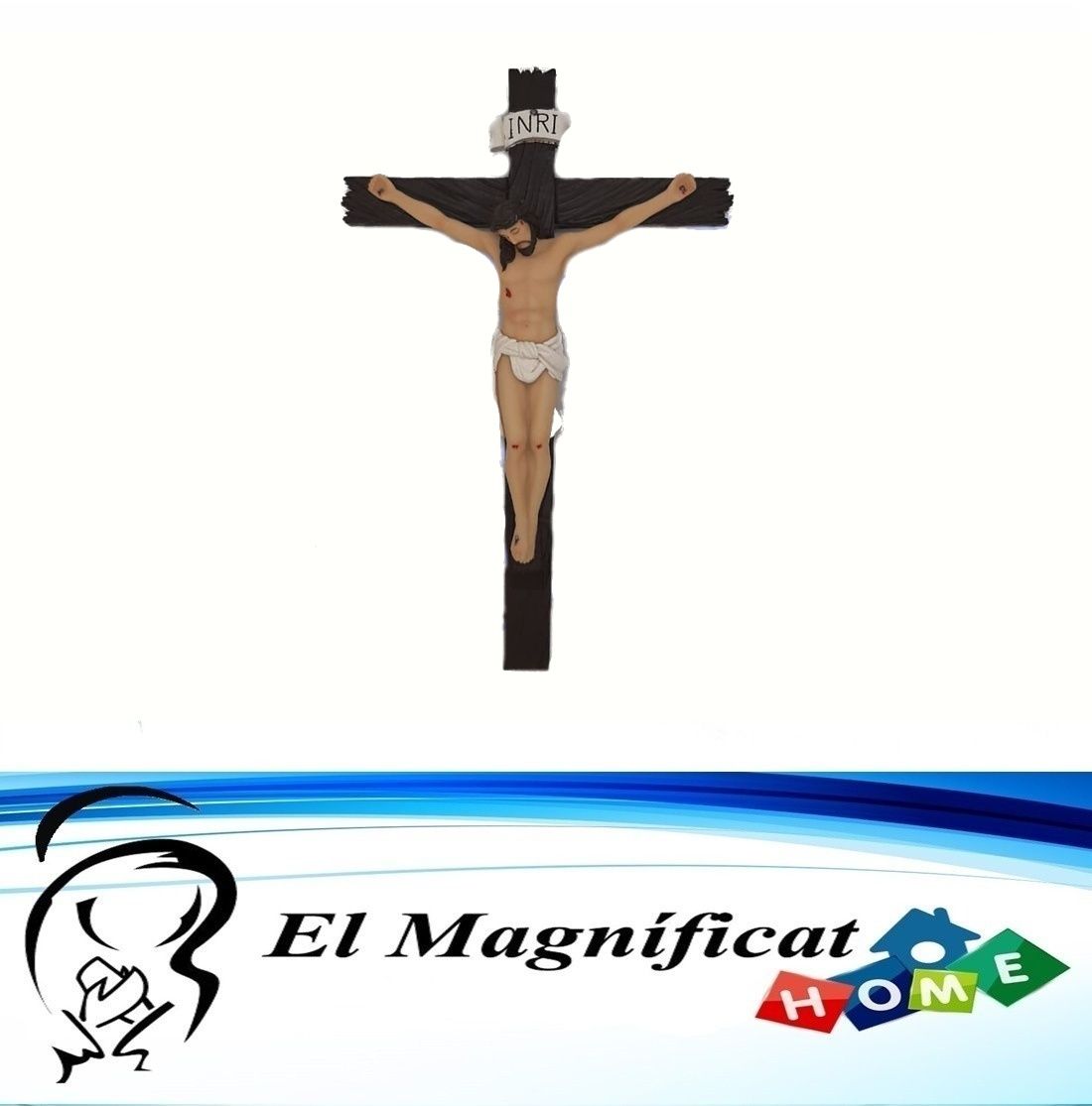 CRISTO PARA PARED 20 CMS