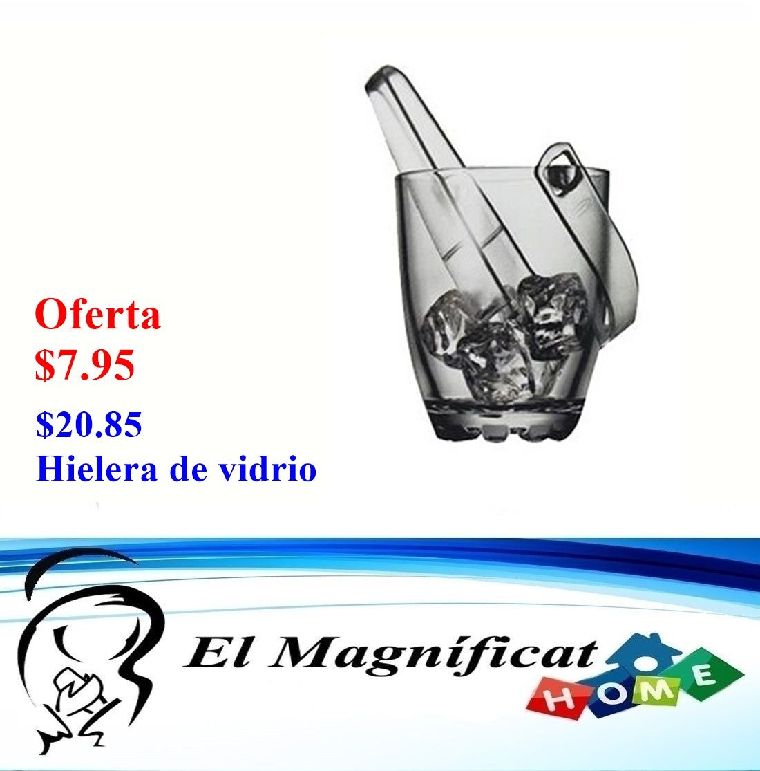 HIELERA CON TENAZA TIPO SYLVANA