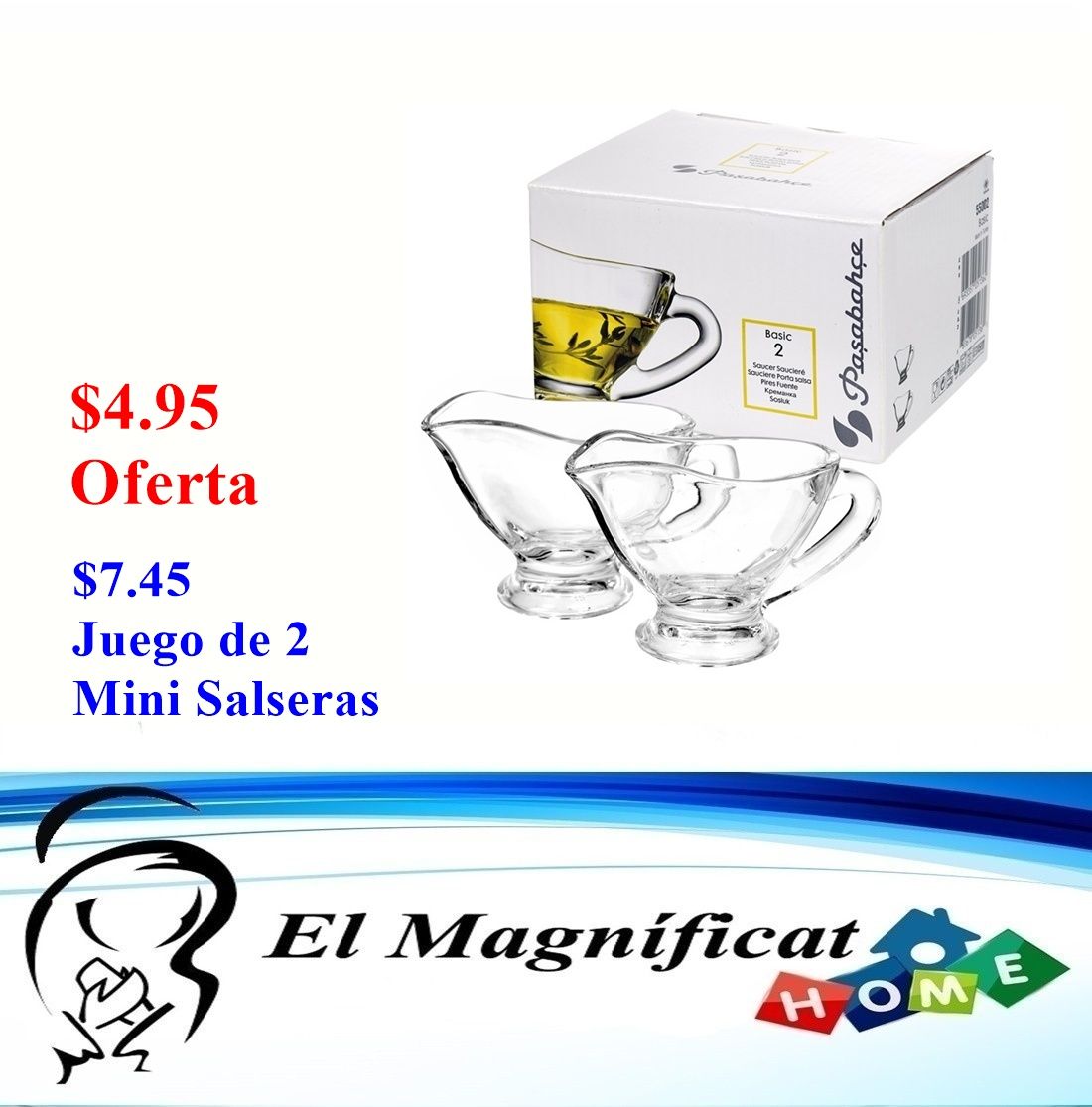 JUEGO DE 2 SALSERAS MINI