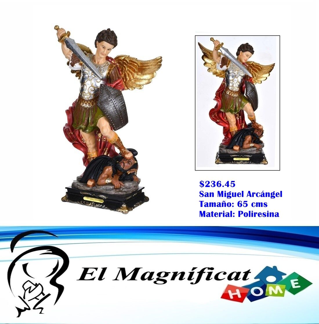 SAN MIGUEL ARCANGEL GRANDE 65 CMS