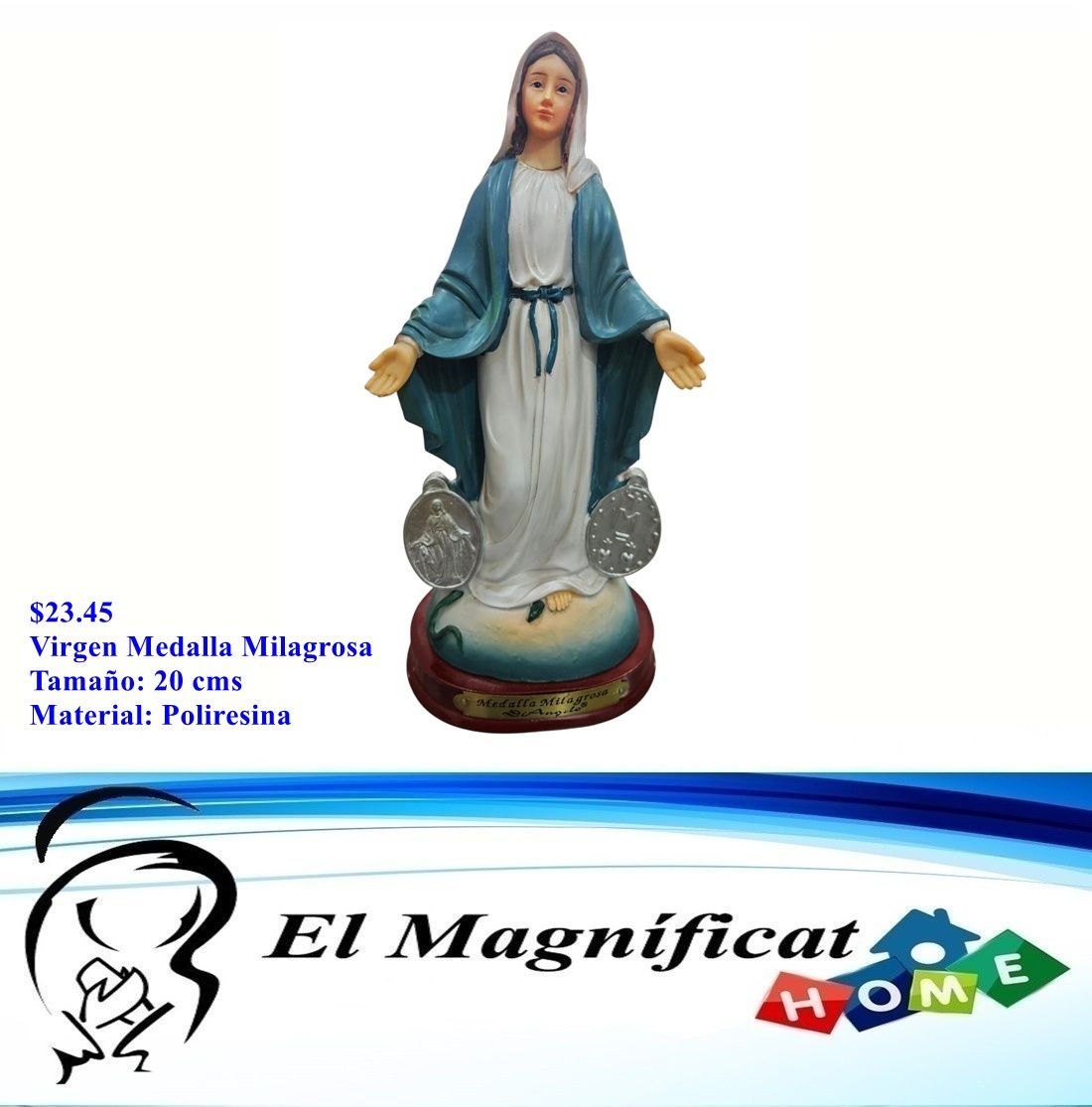 VIRGEN DE LA MEDALLA MILAGROSA