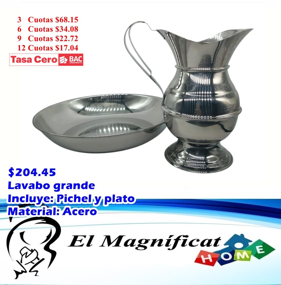 JUEGO DE LAVABO GRANDE