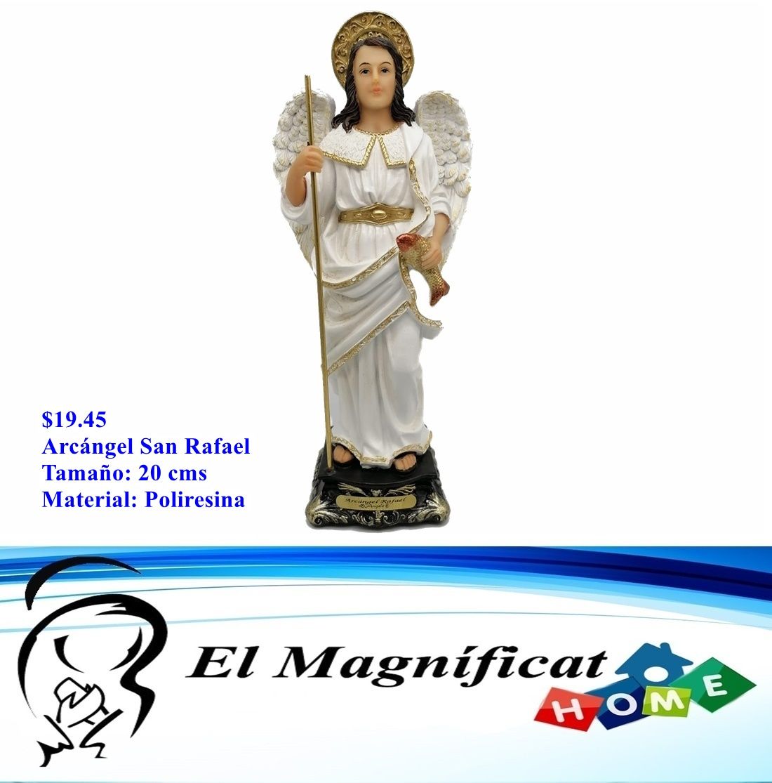 SAN RAFAEL ARCANGEL 20 CMS