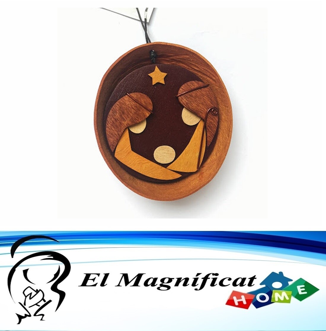 SAGRADA FAMILIA PARA COLGAR