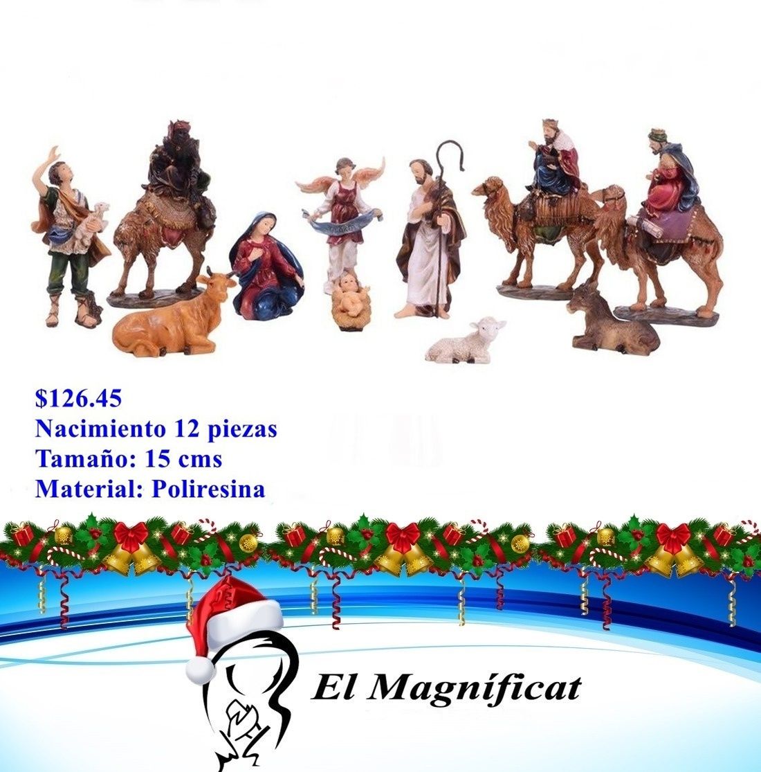 NACIMIENTO 15 CMS