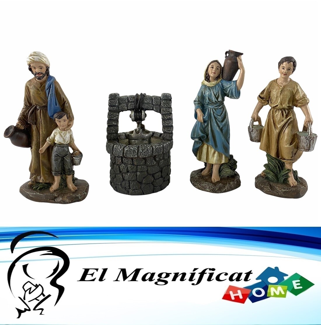 ALDEANOS CON POZO 13 CMS