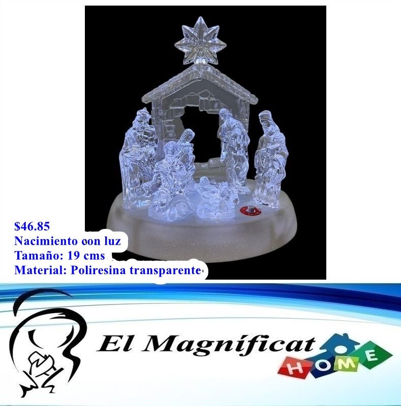 NACIMIENTO CON LUZ 19 CMS