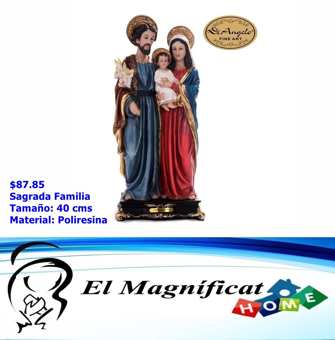 SAGRADA FAMILIA 40 CMS SF