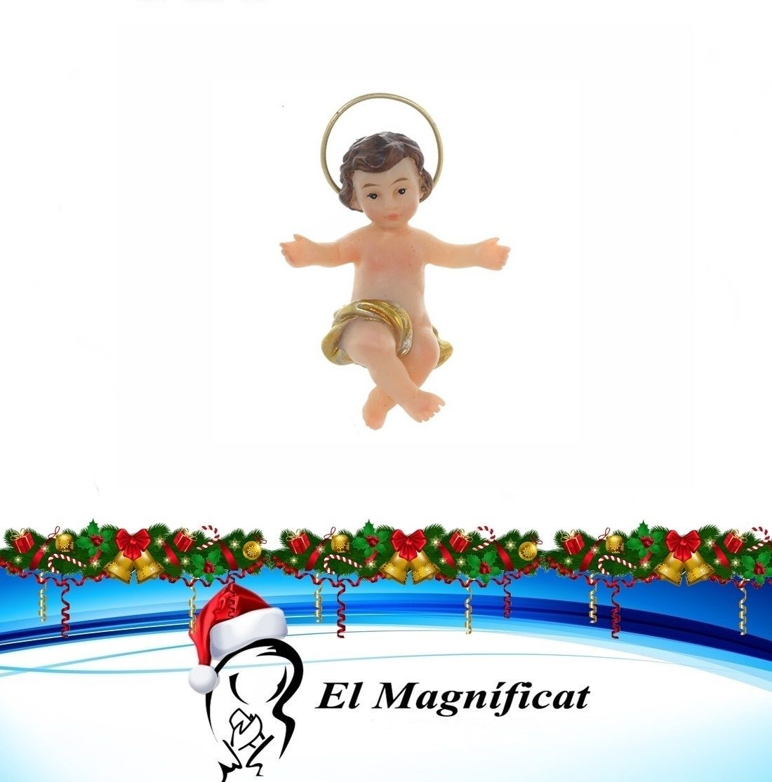 NIÑO DIOS MINI 4 CMS ND