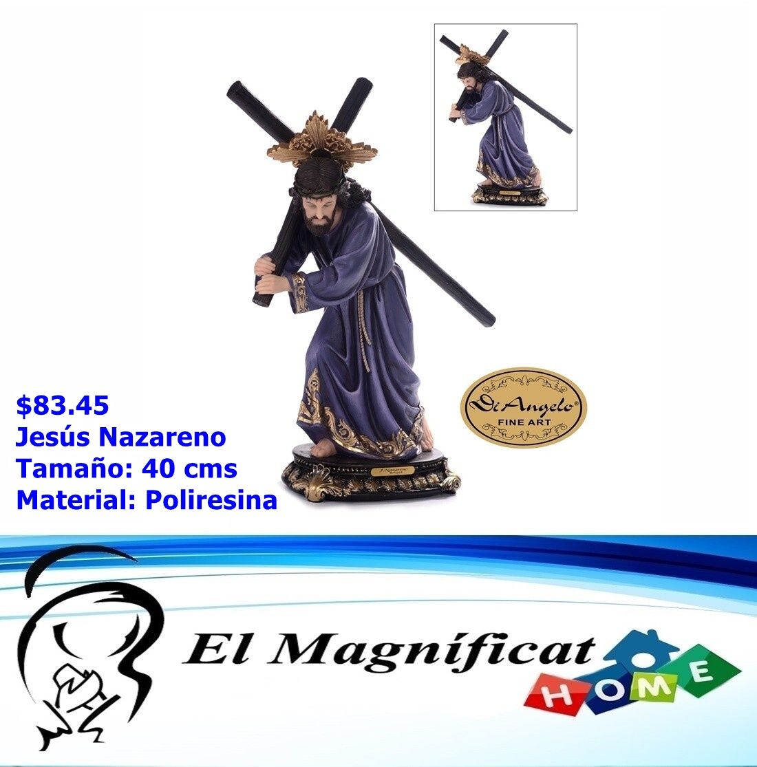 JESUS NAZARENO 40 CMS