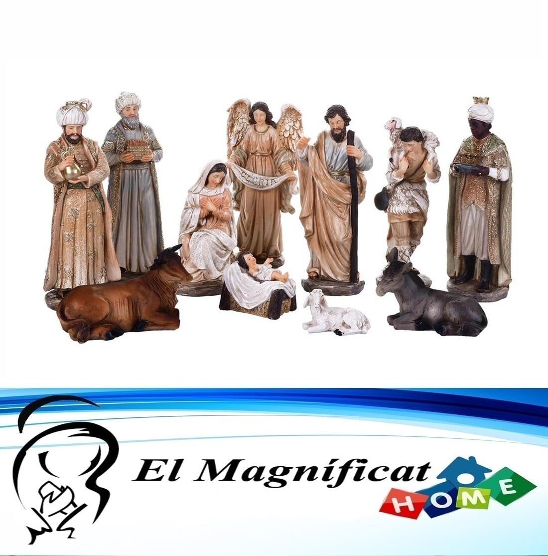 NACIMIENTO 11 PIEZAS 20 CMS