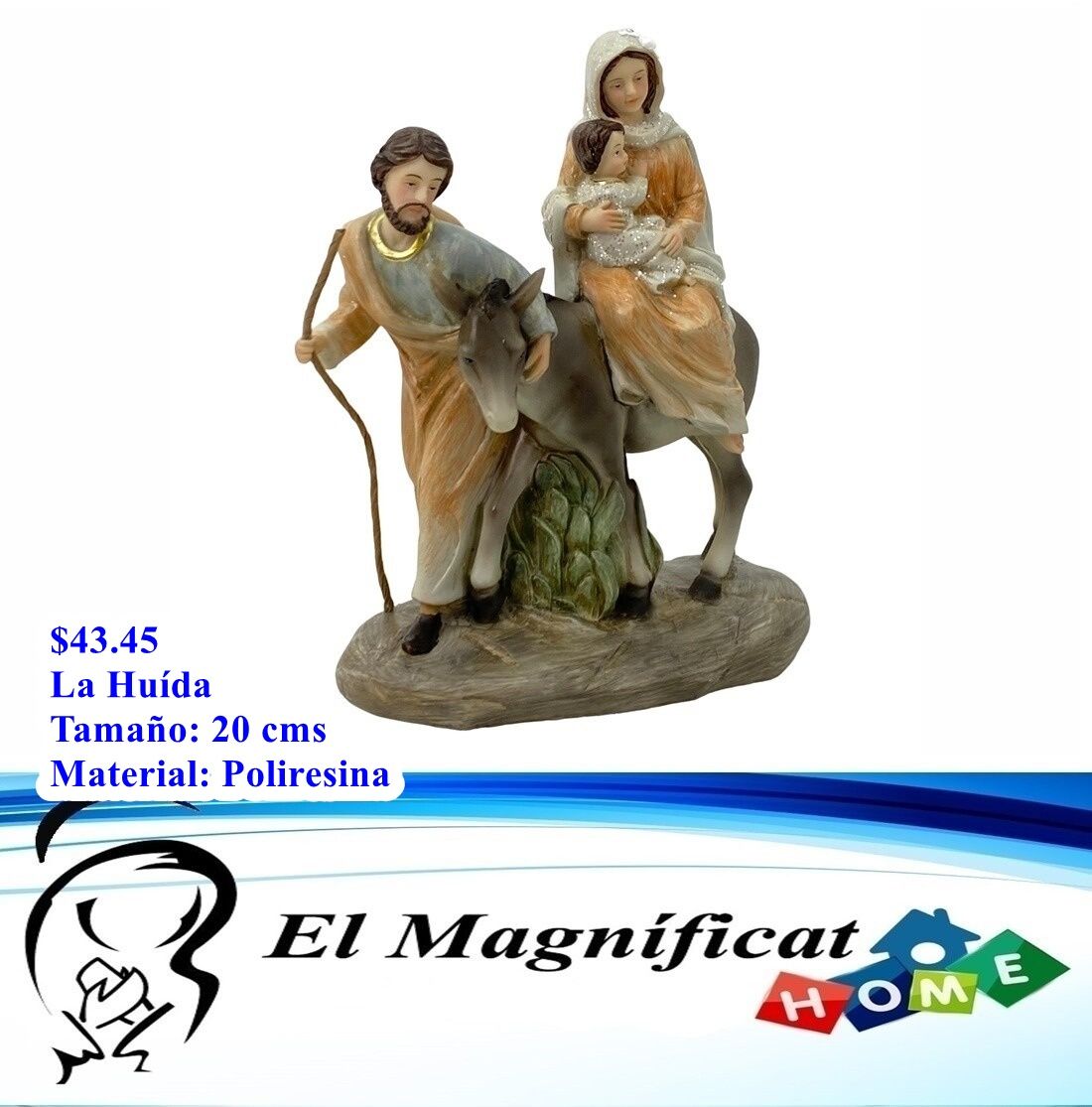 LA HUIDA 20 CMS