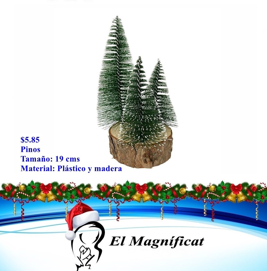 PINOS NAVIDEÑOS 19 CMS