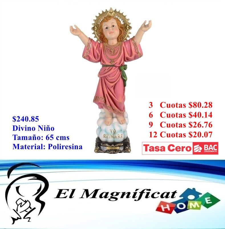 DIVINO NIÑO 65 CMS DN