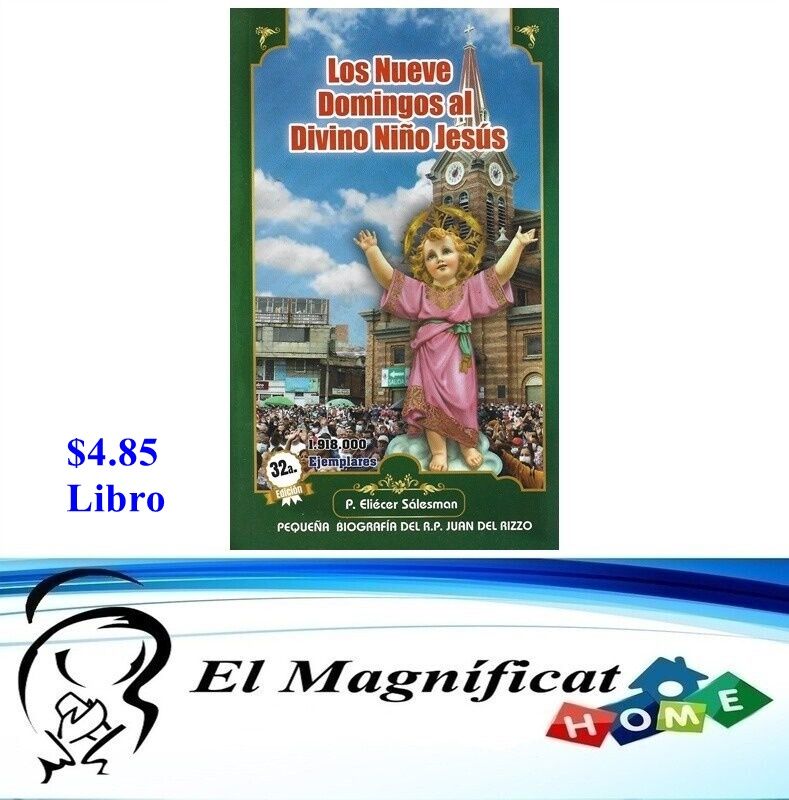 LOS NUEVE DOMINGOS AL DIVINO NIÑO JESUS NDN
