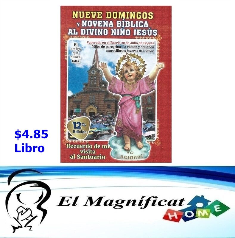 NUEVE DOMINGOS Y NOVENA BIBLICA AL DIVINO NIÑO JESUS NDN