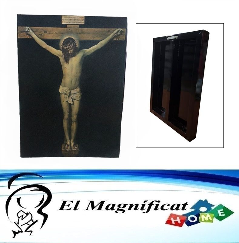CUADRO CRISTO 42 CMS X 32 CMS
