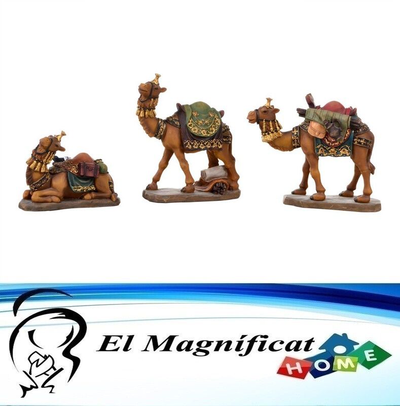 JUEGO DE CAMELLOS 12.5 CMS