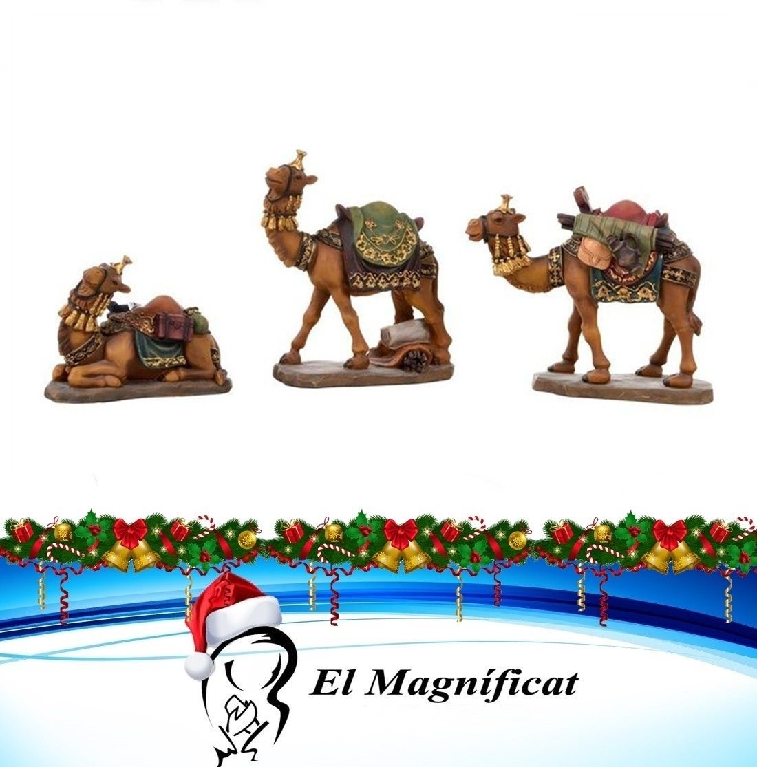 JUEGO DE CAMELLOS 12.5 CMS