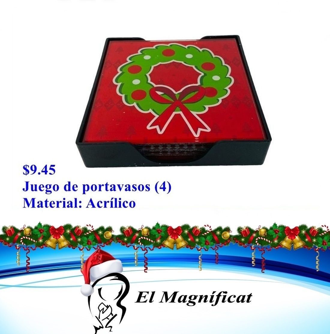 JUEGO DE PORTAVASOS