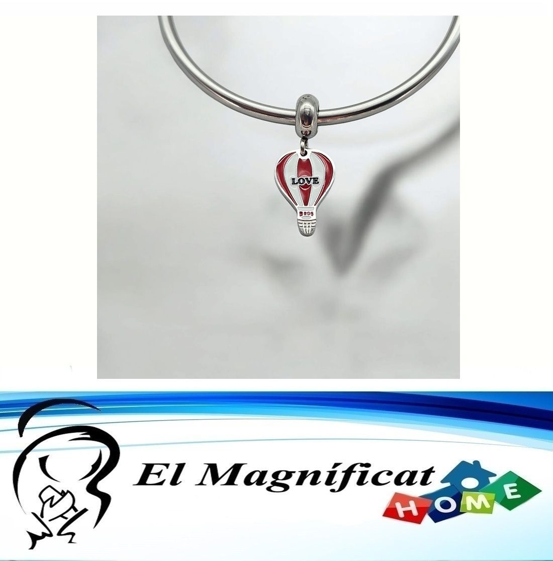 CHARMS GLOBO LOVE