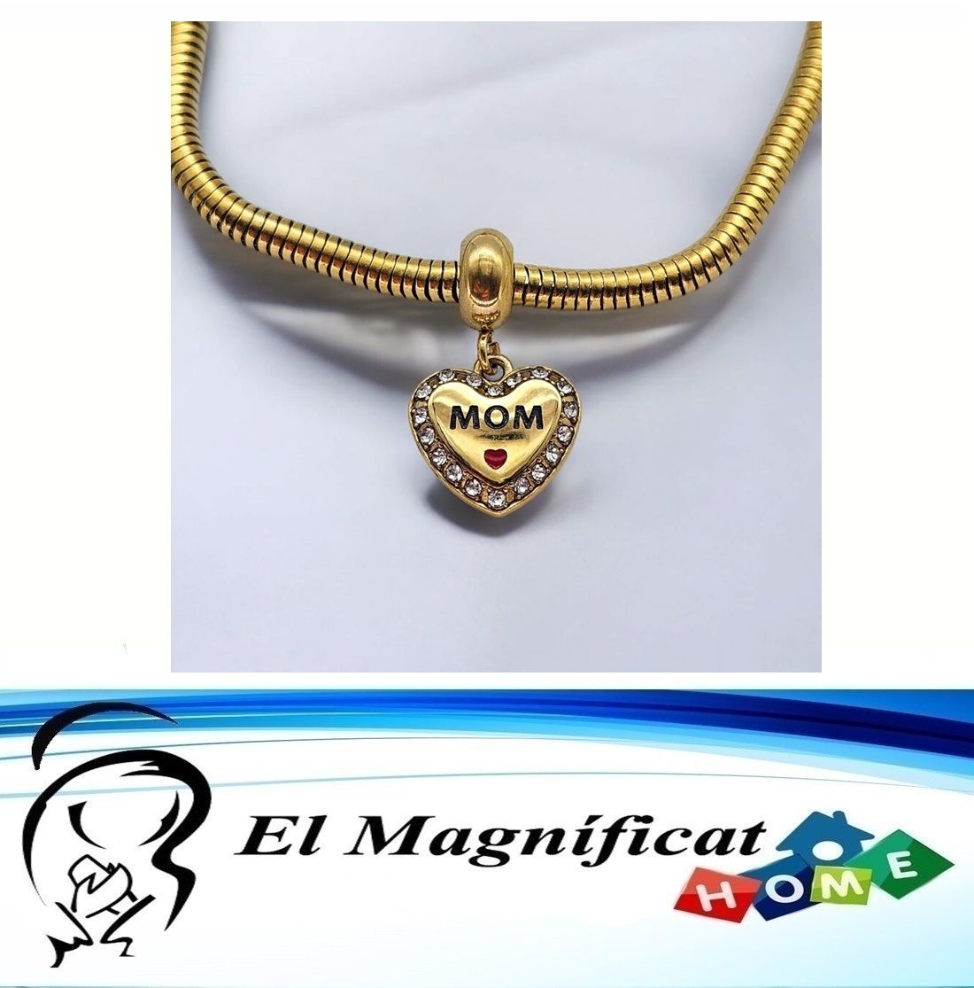 CHARMS CORAZON MOM