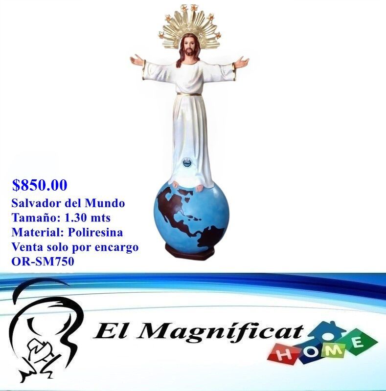 SALVADOR DEL MUNDO 1.30 MTS