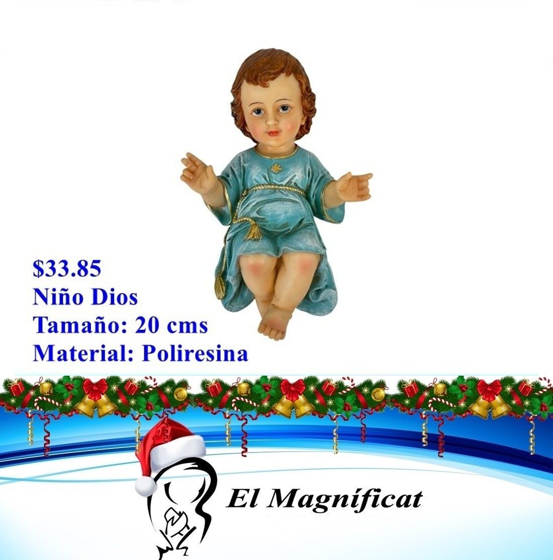 NIÑO DIOS 20 CMS