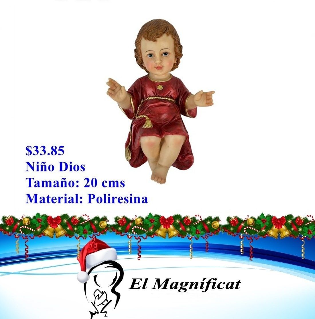 NIÑO DIOS 20 CMS