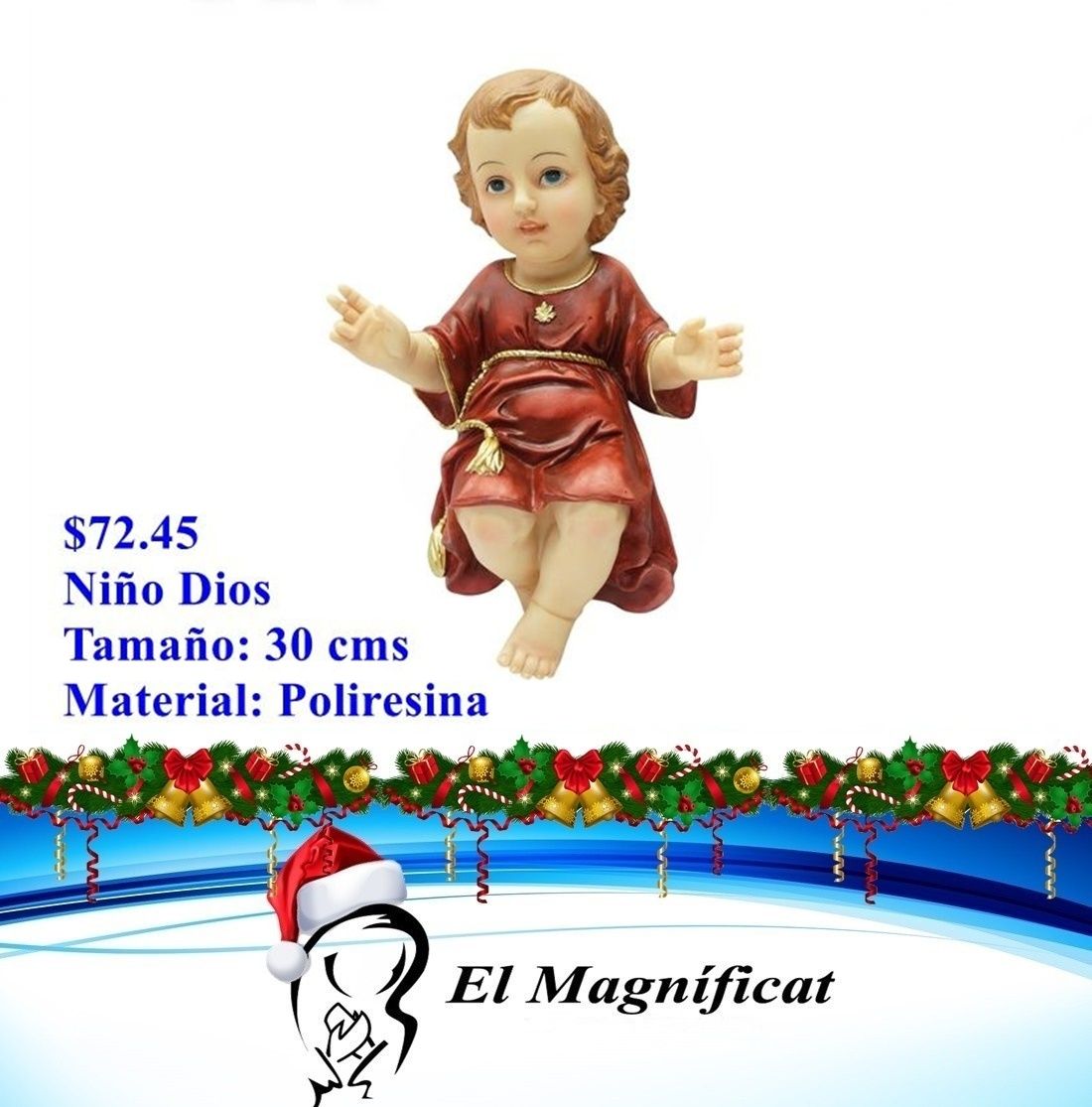 NIÑO DIOS 30 CMS