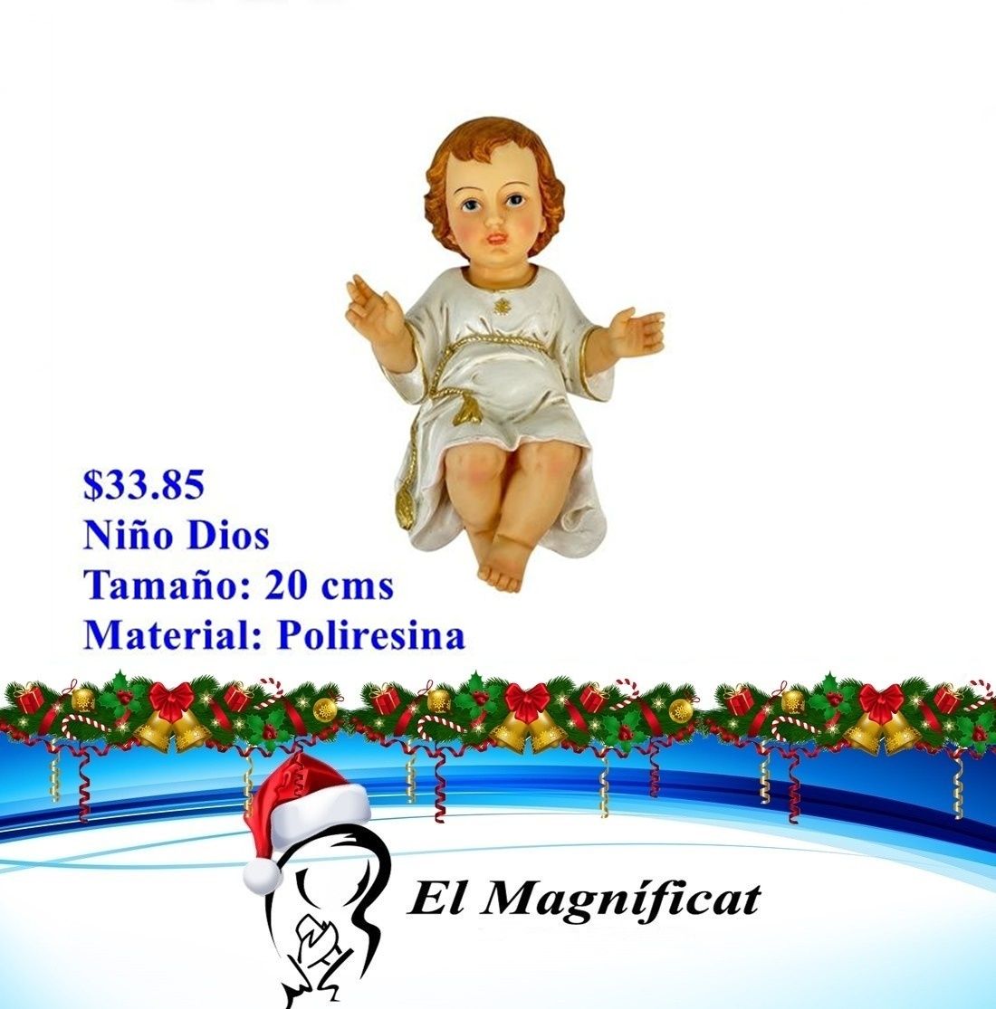 NIÑO DIOS 20 CMS