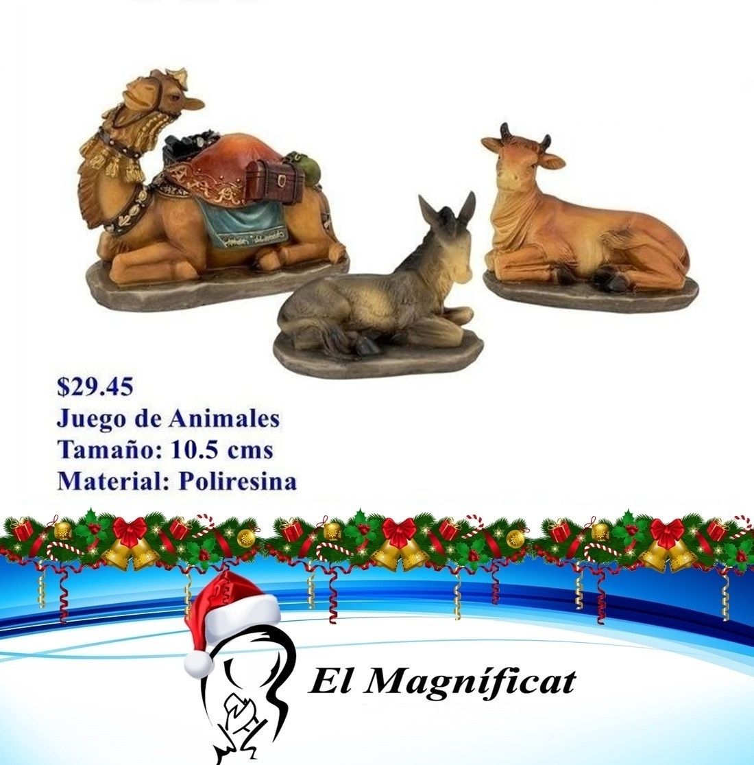 JUEGO DE ANIMALES 10.5 CMS