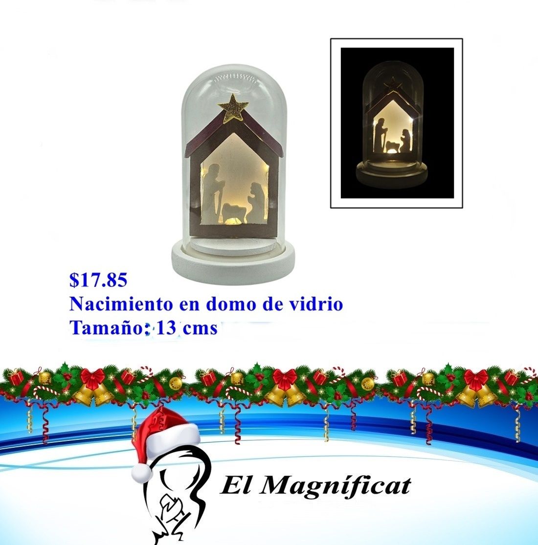 NACIMIENTO EN DOMO DE VIDRIO