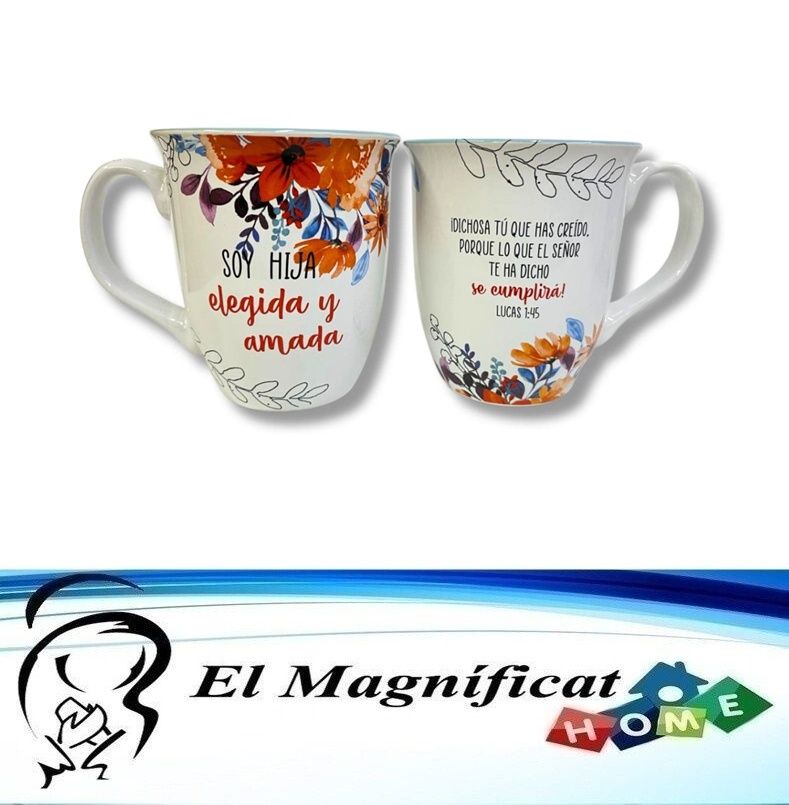 TAZA AMADA Y BENDECIDA