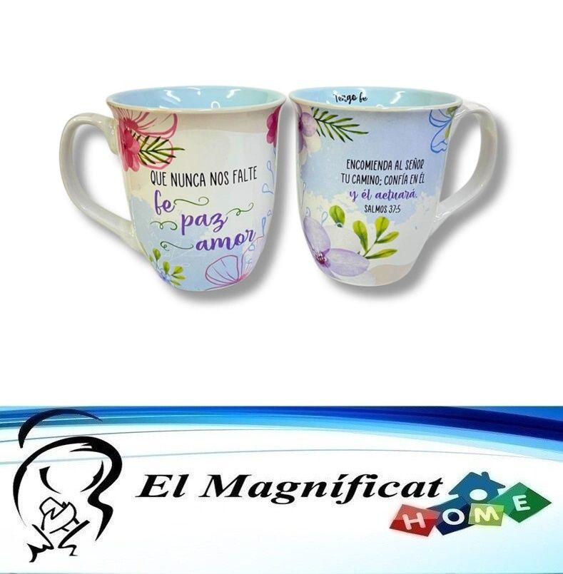 TAZA AMADA Y BENDECIDA