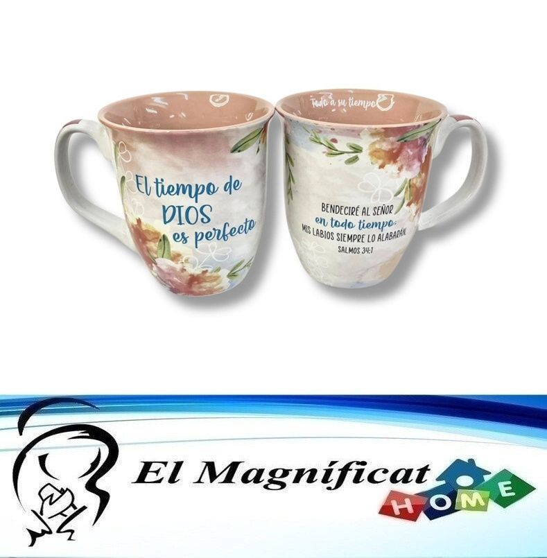 TAZA AMADA Y BENDECIDA