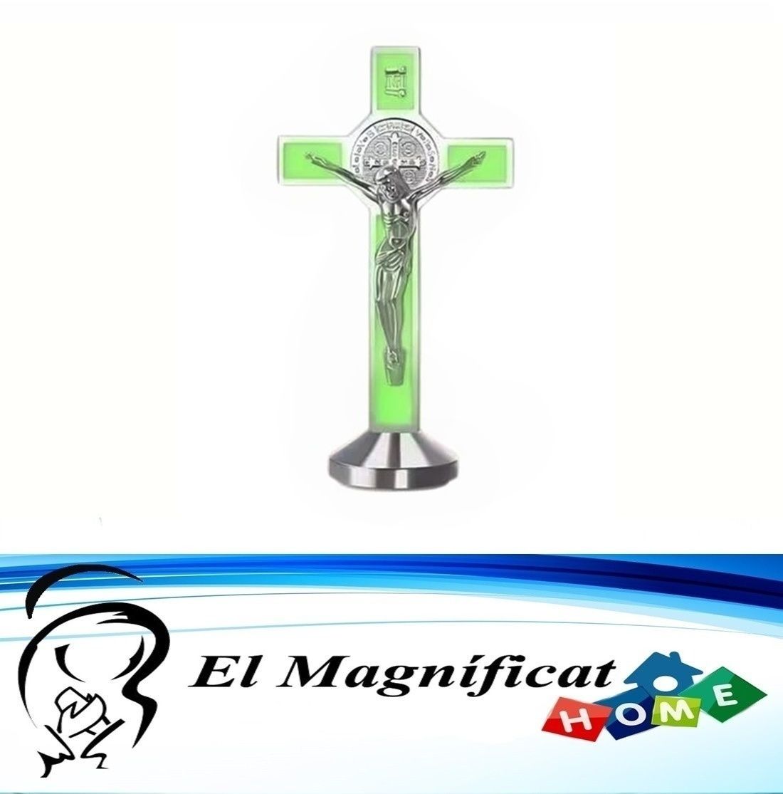 CRUZ DE SAN BENITO FLUORECENTE