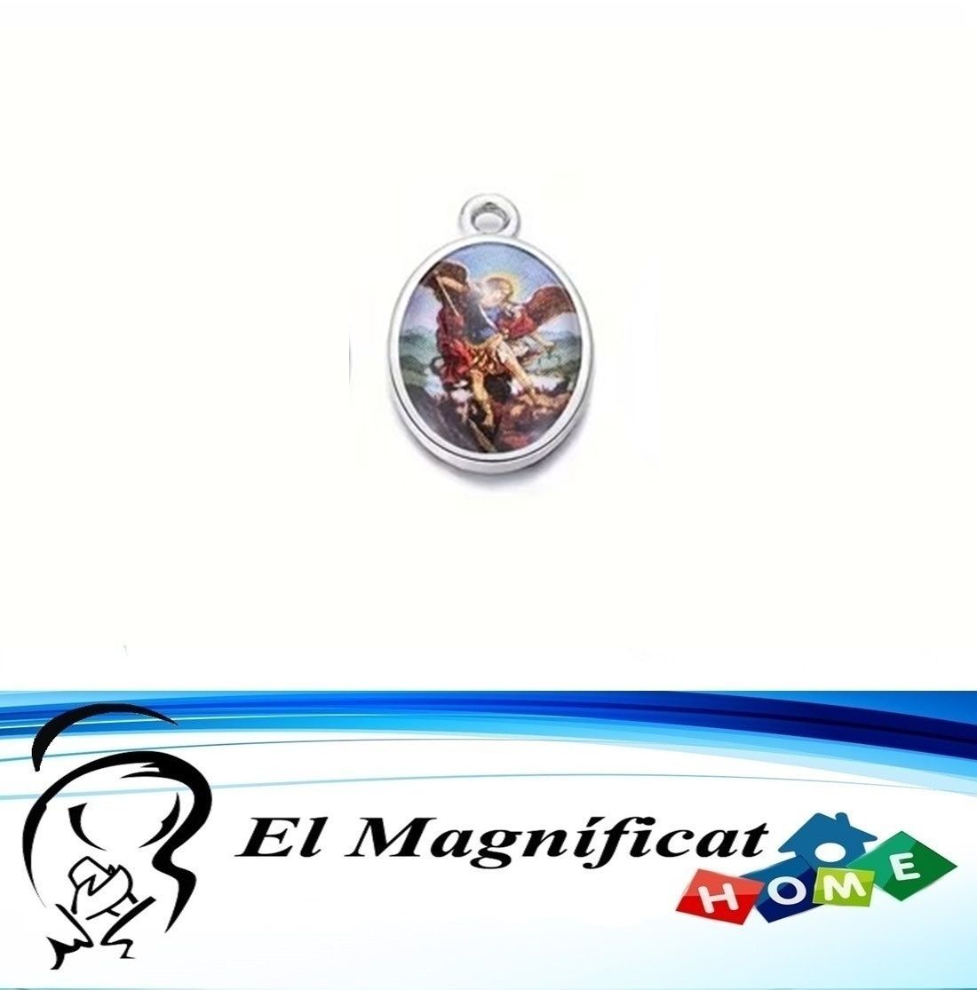 DIJE MEDALLA DE SAN MIGUEL MINI