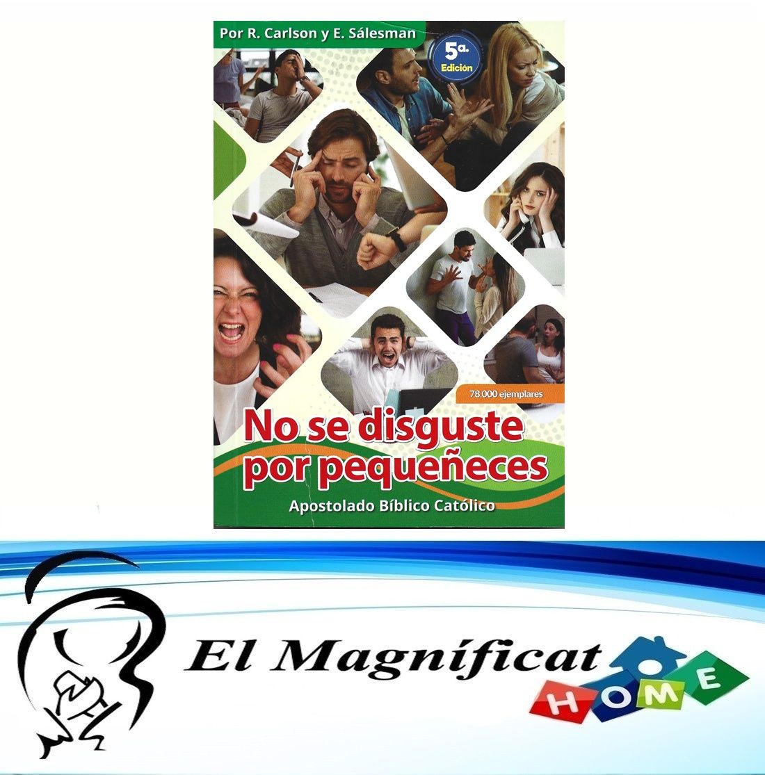 NO SE DISGUSTE POR PEQUEÑECES