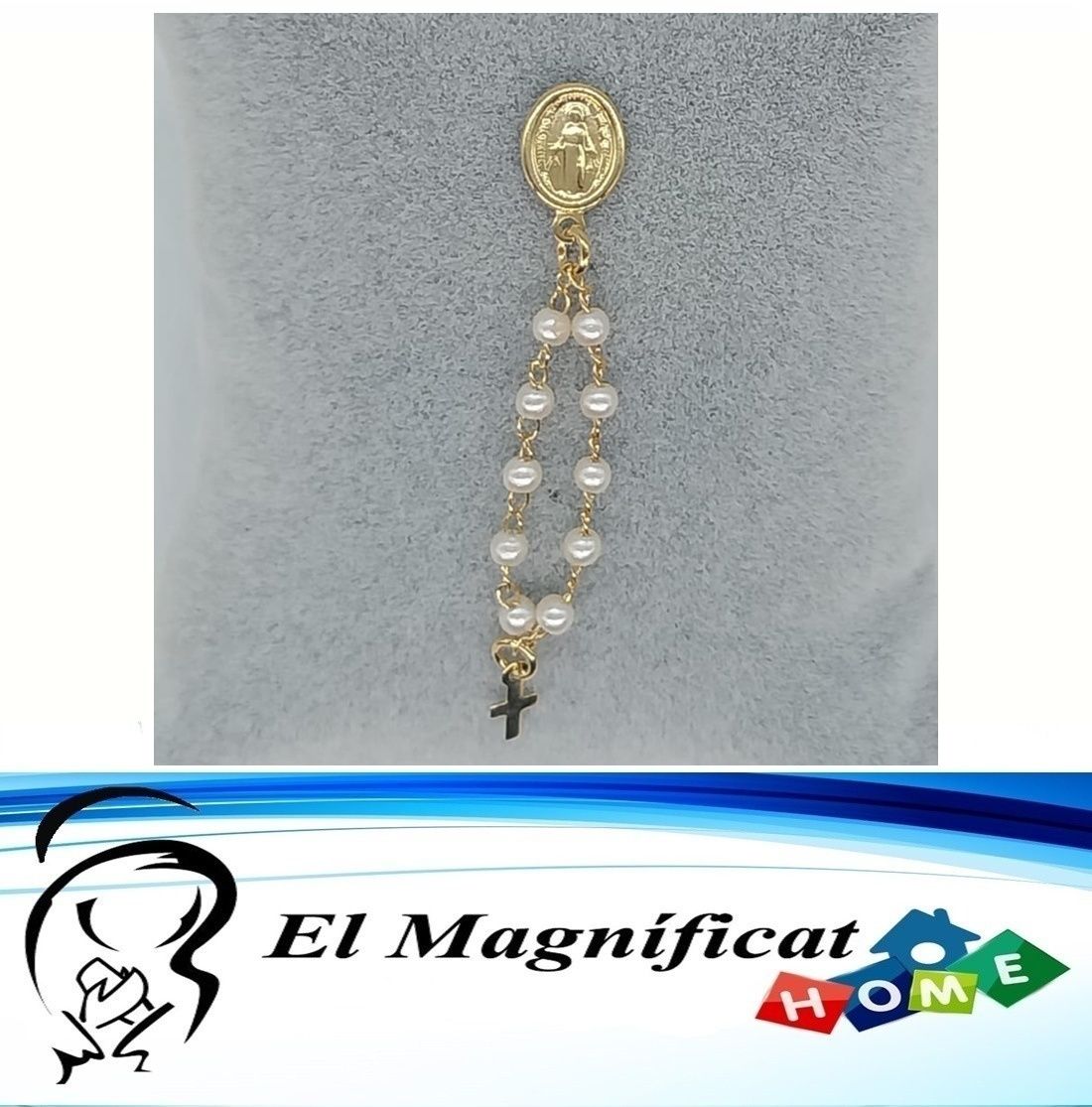 PIN DECENARIO ENCHAPADO EN ORO