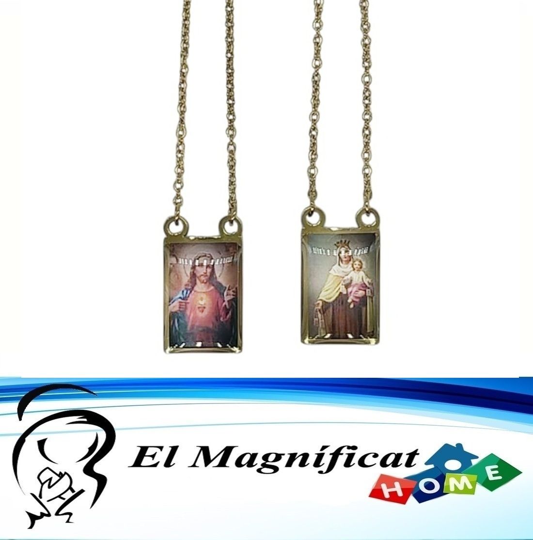 ESCAPULARIO EN ACERO