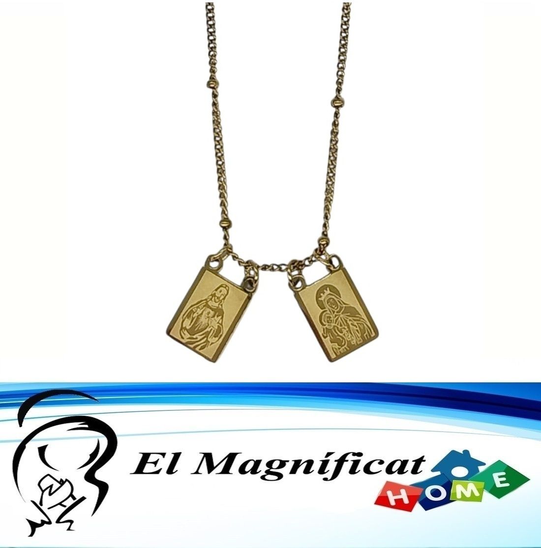 ESCAPULARIO EN ACERO