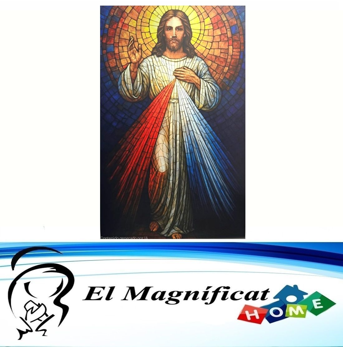 CUADRO JESUS DE LA MISERICORDIA 120*80