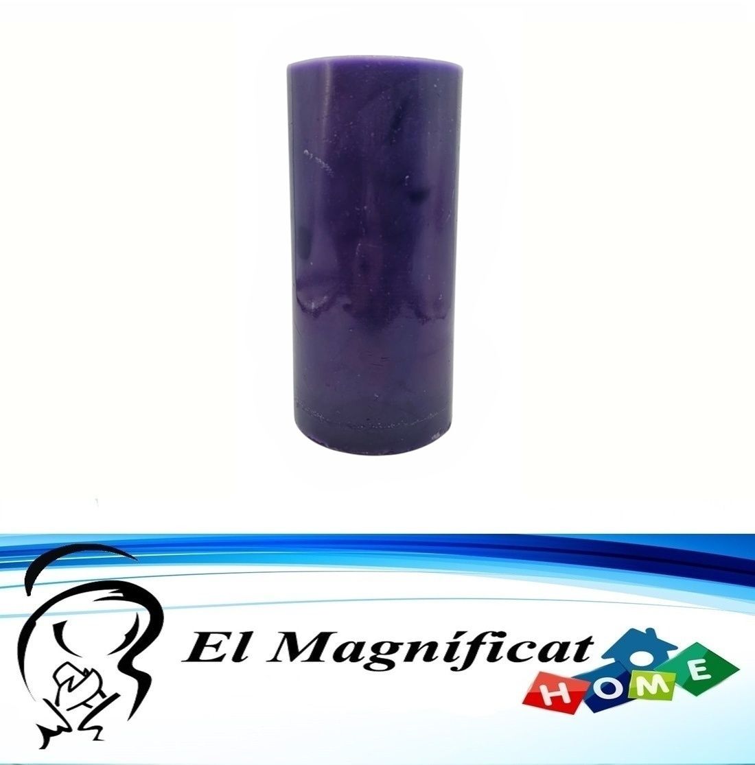 CIRIO MORADO 20 CMS DE ALTO