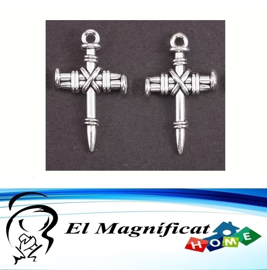 CRUZ DE 3 CLAVOS 3.5 CMS