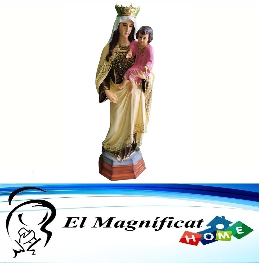 VIRGEN DEL CARMEN 1.30 MTS