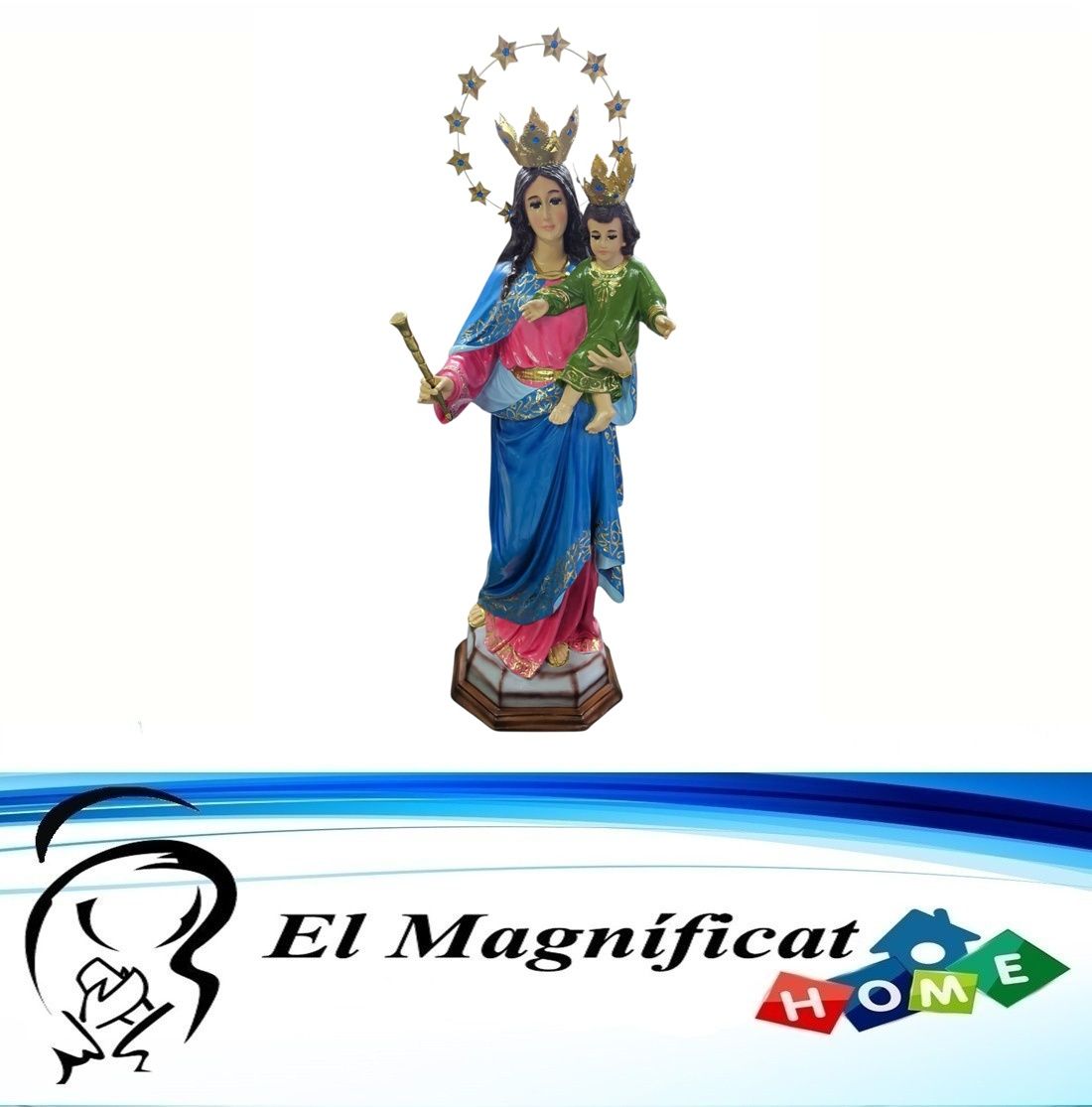 VIRGEN MARIA AUXILIADORA 95 CMS