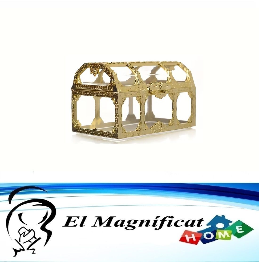COFRE PARA ARRAS DE MATRIMONIO PLÁSTICO