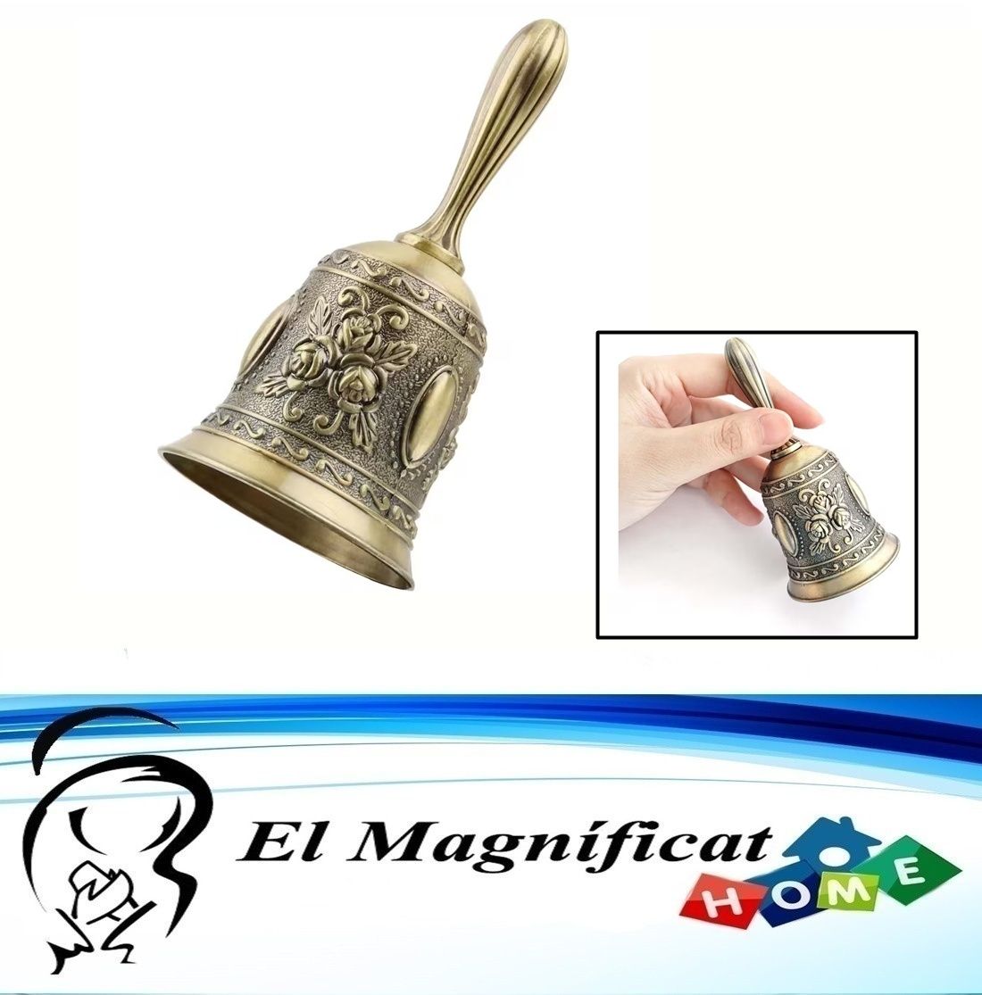 CAMPANA METALICA