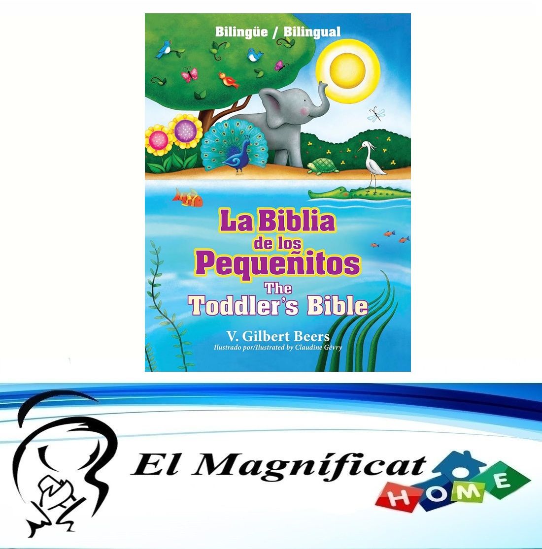 LA BIBLIA DE LOS PEQUEÑITOS INGLÉS ESPAÑOL